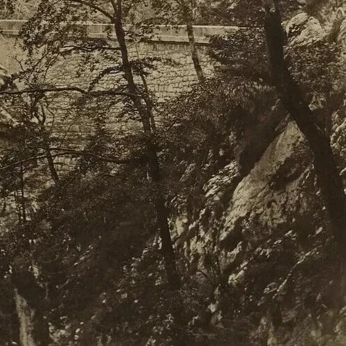 Vintage Photographs ALPHONSE DAVANNE Uriage-les-Baines Albumen c.1870 - 6