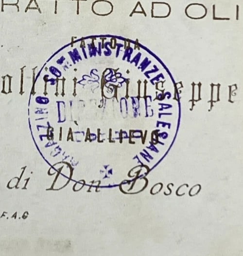 Don Bosco Giovani Portrait CDV Photo Albumen c.1888 - 6