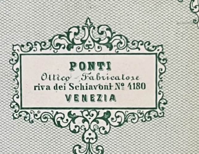 Carlo Ponti Water Carrier Seller Portrait CDV Photo Albumen c. 1860 - 6