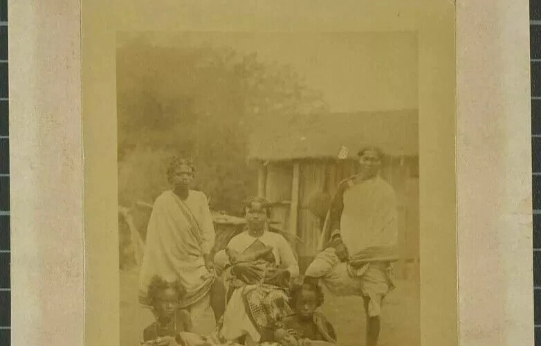 Malagasy Women Madagascar - Vintage Albumen Photographs c. 1890 - 7