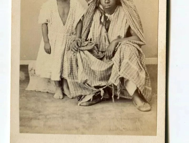 Orientalist Children – Alary & Geiser, Tunis Studio CDV Photo c. 1870 - 5