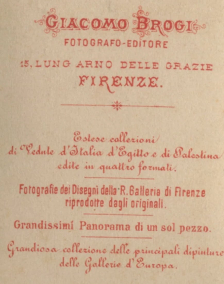 Giacomo BROGI 1822-1881 Duomo di Milano - Antique CDV Photographs - 7