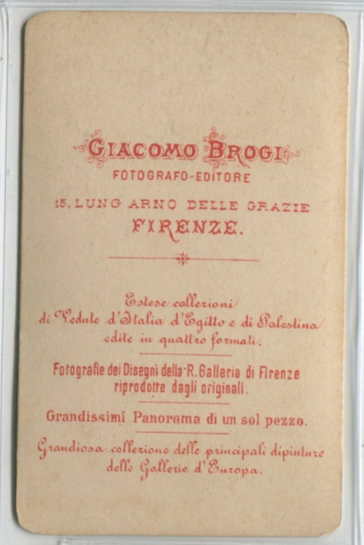 Giacomo BROGI 1822-1881 Duomo di Milano - Antique CDV Photographs - 8