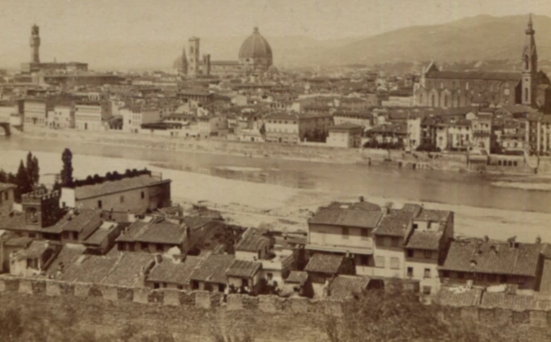 Giacomo BROGI 1822-1881 Italy Florence Panorama - Antique CDV Photographs: Title: Giacomo BROGI 1822-1881 Italy Florence Panorama - Antique CDV Photographs Description: Albumen print mounted on CDV card Dimension: Approx 6.3 x 10.3cm Reserve: $45.00 Shipping: Dom