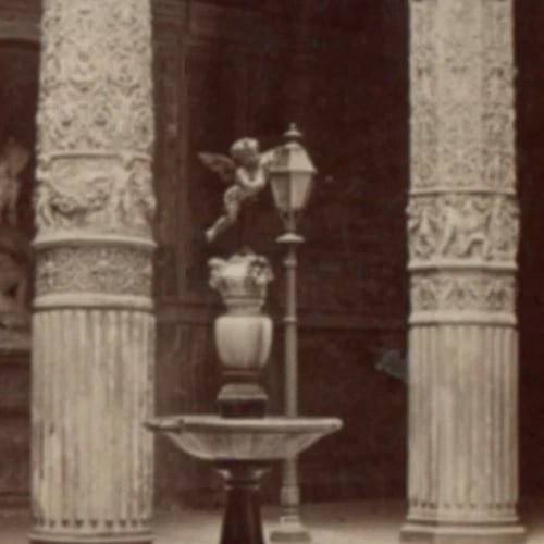 Palazzo Vecchio Italy Firenze - Antique CDV Photographs - 3