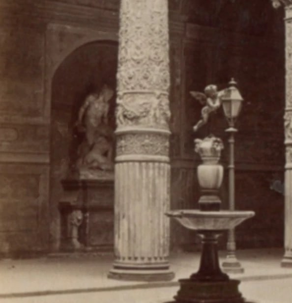 Palazzo Vecchio Italy Firenze - Antique CDV Photographs - 4