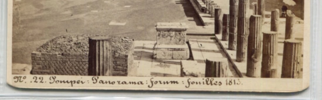 Giacomo BROGI 1822-1881 Pompei Italia - Antique CDV Photographs - 3