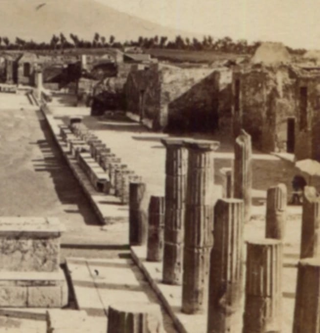 Giacomo BROGI 1822-1881 Pompei Italia - Antique CDV Photographs - 4