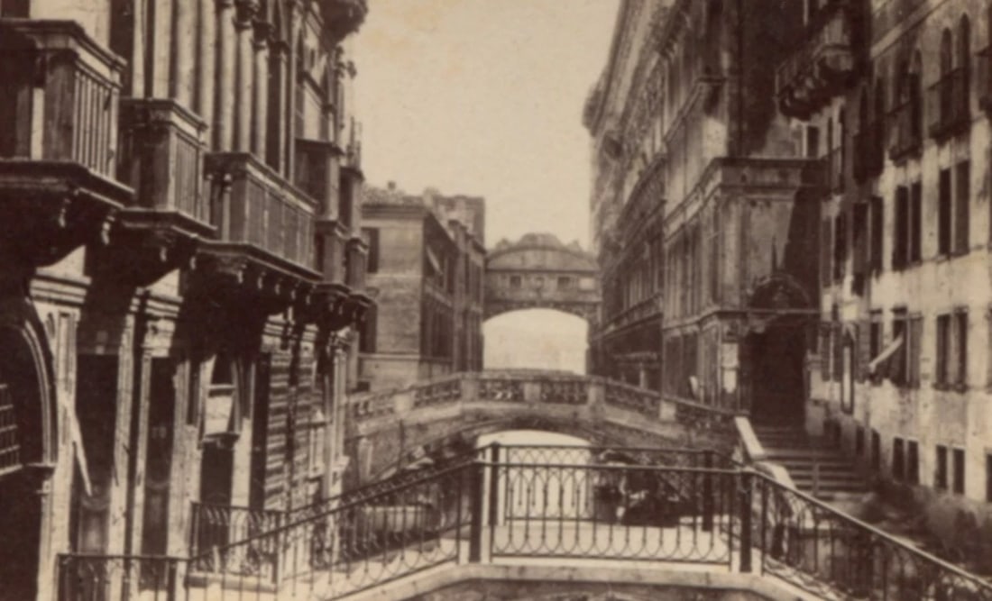 Carlo Ponti (1820-1893) Venise c. 1860 - Antique CDV Photographs: Title: Carlo Ponti (1820-1893) Venise c. 1860 - Antique CDV Photographs Description: Albumen print mounted on CDV card Dimension: Approx 6.3 x 10.3cm Reserve: $40.00 Shipping: Domestic: Fl