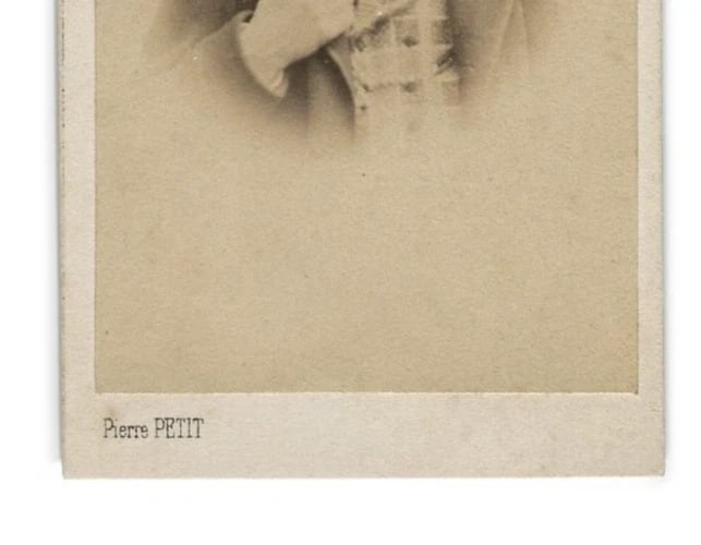 Ferret Nice Comte Henri de Drée - Antique CDV Photographs - 5