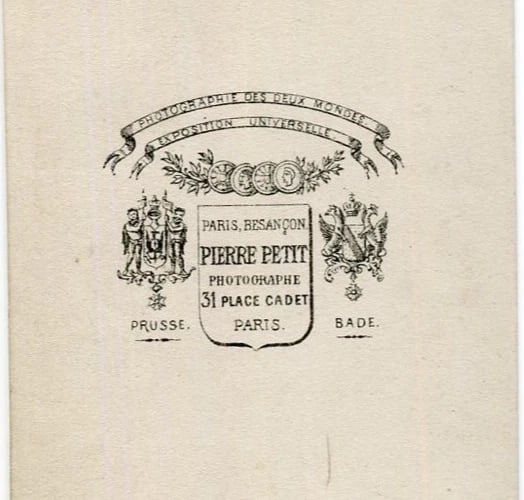 Ferret Nice Comte Henri de Drée - Antique CDV Photographs - 7