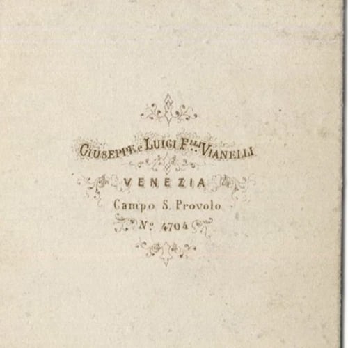 Vianelli - Comte de Monti Portrait - Antique CDV Photographs - 7