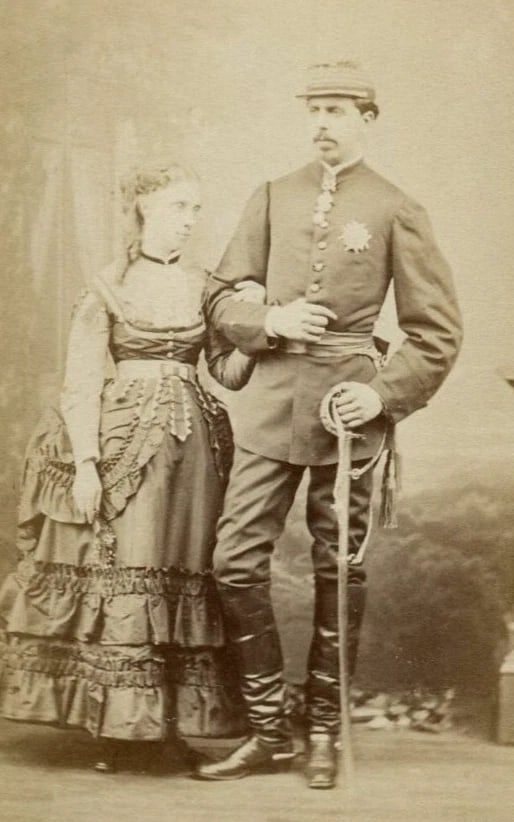 Margarida Carlos de Bourbon-Parma – Albumen Portrait CDV Photograph (1 of 8)