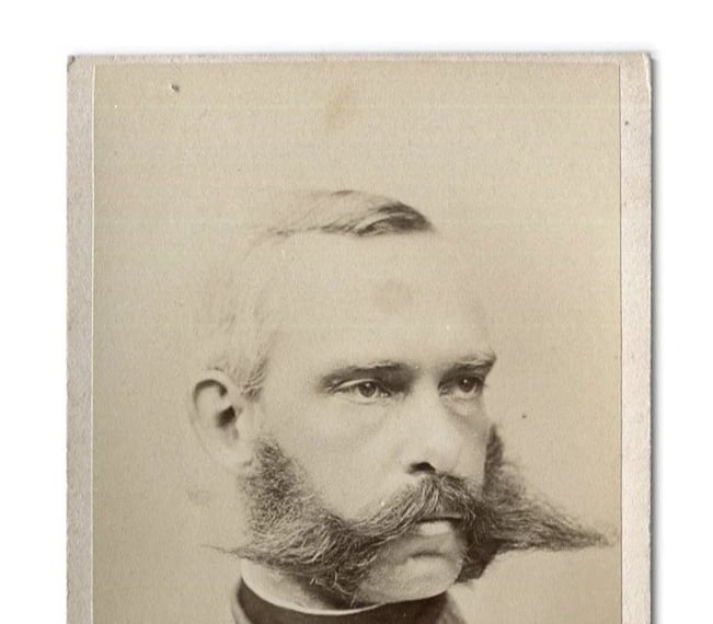 François Joseph Empereur Autriche Portrait - Cabinet Photo CDV - 4