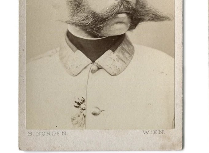 François Joseph Empereur Autriche Portrait - Cabinet Photo CDV - 5
