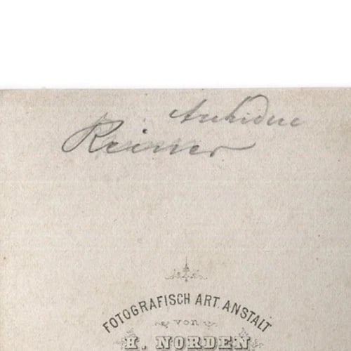 François Joseph Empereur Autriche Portrait - Cabinet Photo CDV - 6