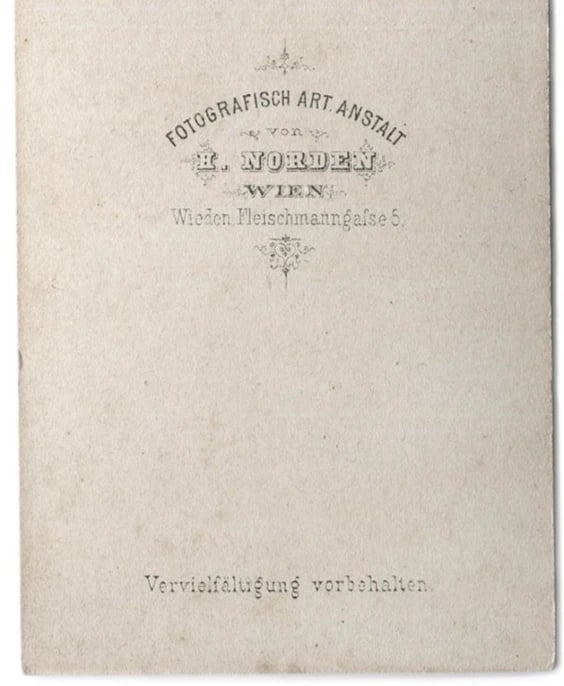 François Joseph Empereur Autriche Portrait - Cabinet Photo CDV - 7