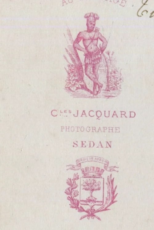 Léopold Niel Portrait Military - Cabinet Photo CDV - 7