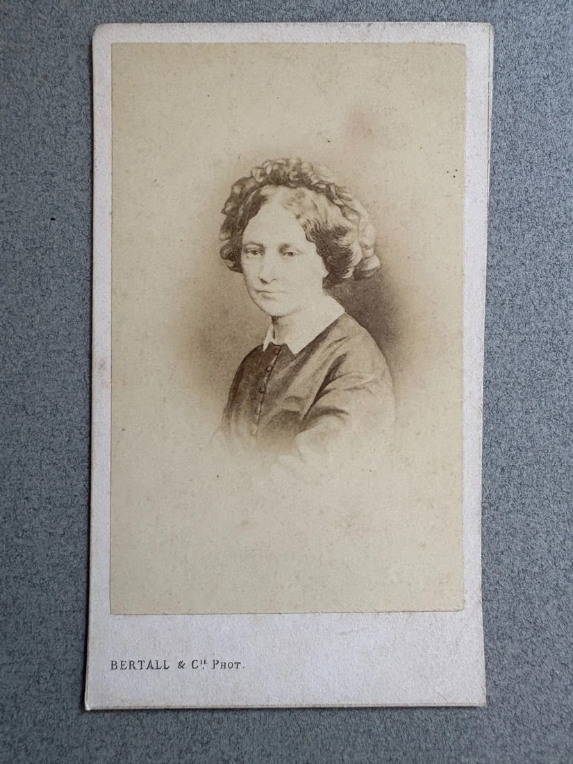 Archduchess Maria Theresa of Austria (1862–1933) - CDV Photo – Vintage Portrait - 2
