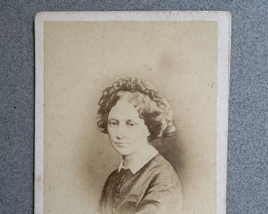 Archduchess Maria Theresa of Austria (1862–1933) - CDV Photo – Vintage Portrait - 3