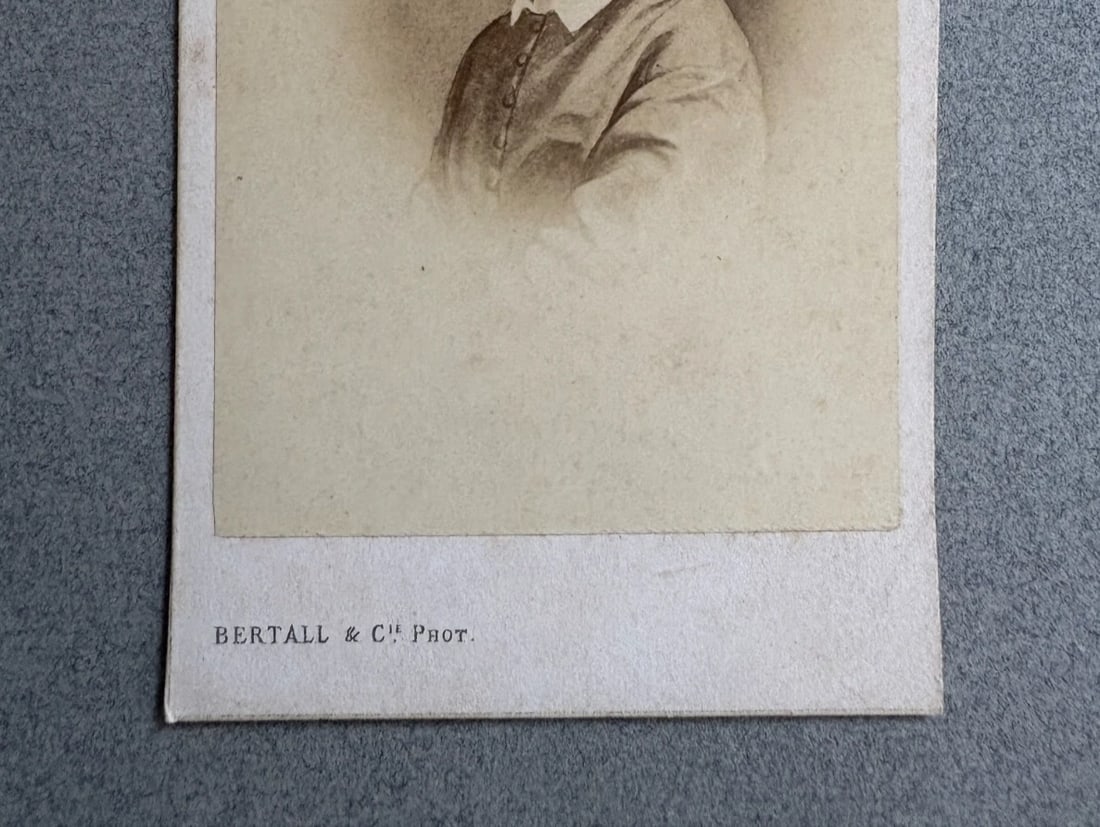 Archduchess Maria Theresa of Austria (1862–1933) - CDV Photo – Vintage Portrait - 4