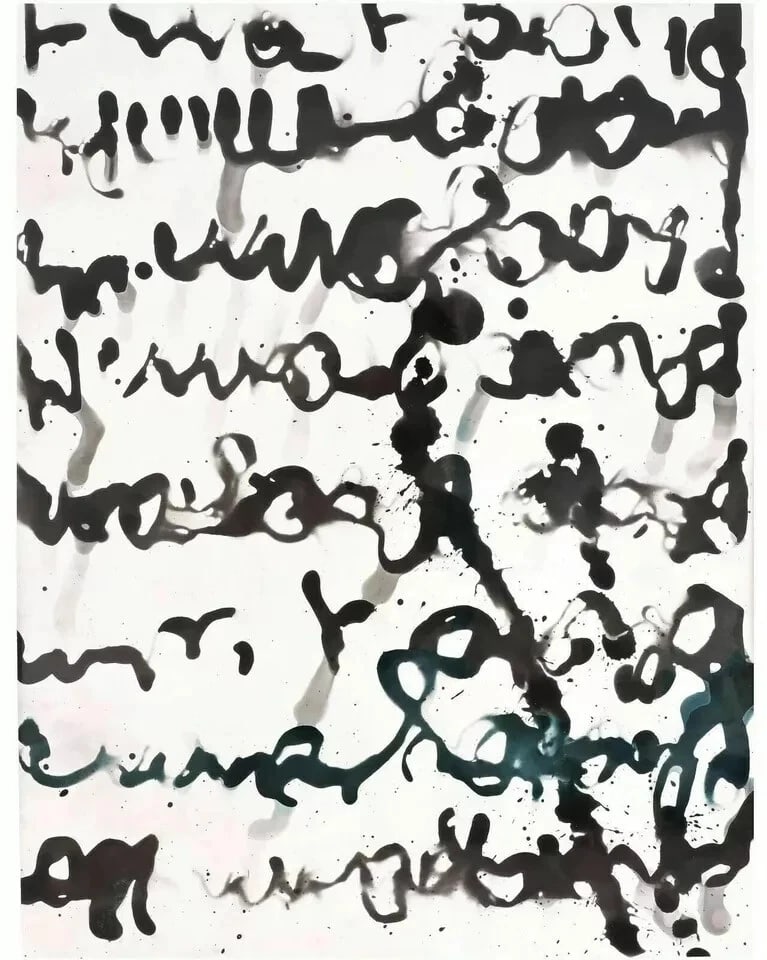 MARGIT-MARINA MARNUL Ink Abstration Photography Vintage circa 1980 - 8