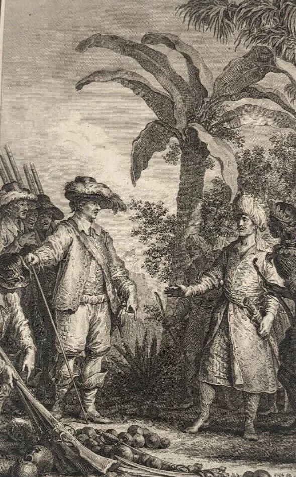 Antique Etching Original Pierre BAQUOY, Jean-Michel MOREAU Travel, History: Title: Antique Etching Original Pierre BAQUOY, Jean-Michel MOREAU Travel, History Description: Engraving on paper 16 x 24 cm stains, folds Reserve: $600.00 Shipping: Domestic: Flat-rate