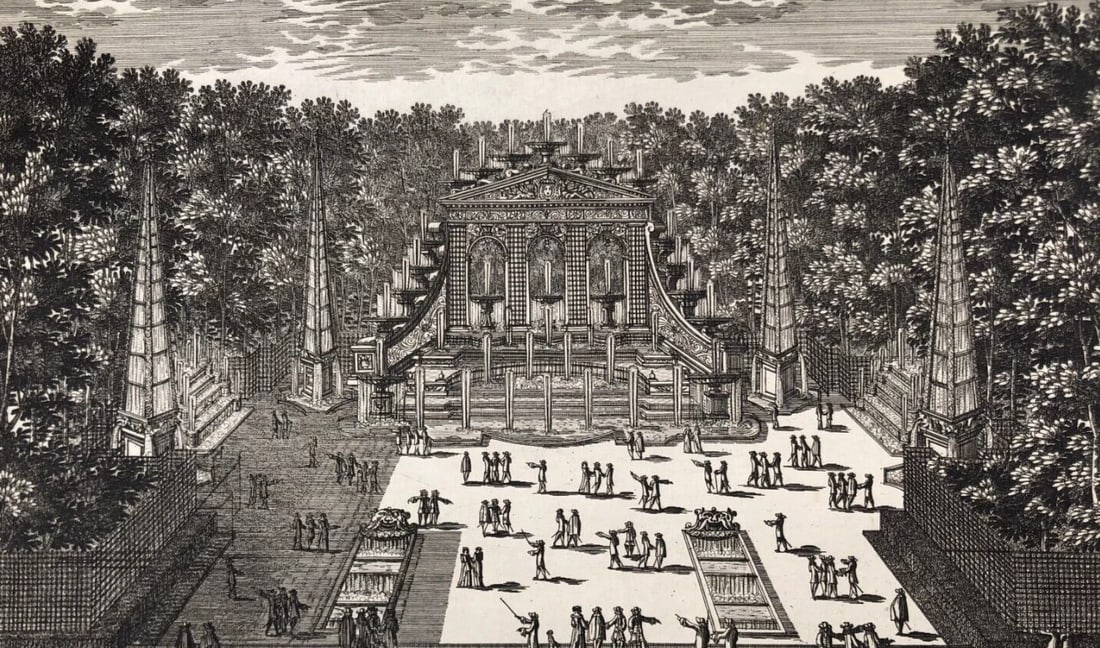 Antique Original Etching Arc de Triomphe, Versailles, Garden, Architecture: Title: Antique Original Etching Arc de Triomphe, Versailles, Garden, Architecture Description: Engraving on paper 32 x 20.5 cm stains, folds Reserve: $90.00 Shipping: Domestic: Flat-rate of $20.00 to 