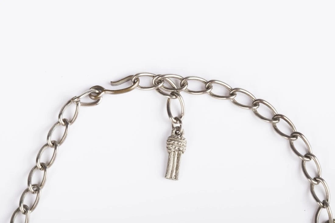 Runway Tribal Tassel Necklace - 5