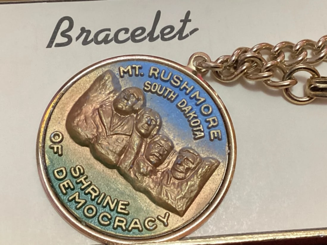 Vintage Kruger South Africa Souvenir Bracelet - 2