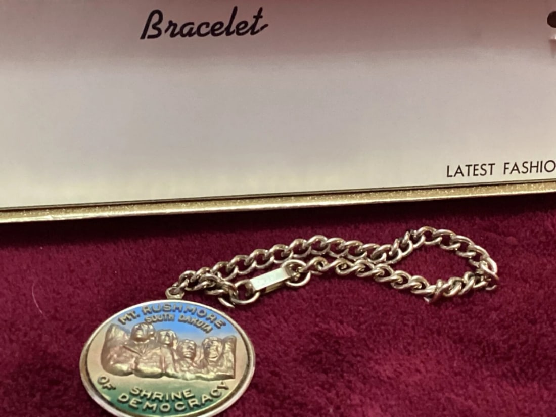 Vintage Kruger South Africa Souvenir Bracelet - 3