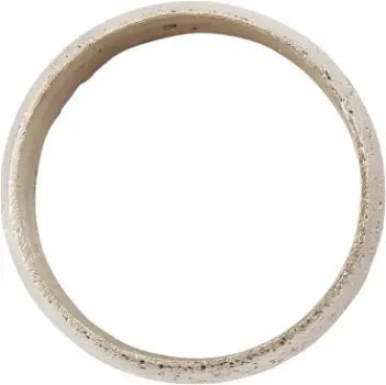 RARE ANCIENT VIKING WEDDING RING, SIZE 9 - 2