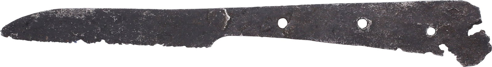 CRUSADER'S SIDE KNIFE, EARLY 14TH CENTURY - 2