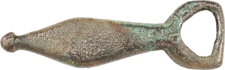 ROMAN LEGIONARY'S SWORD BELT TERMINAL, 2nd-3rd CENTURY AD - 2