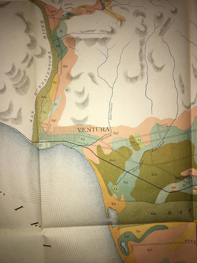 Soil Map California Ventura Sheet - 2