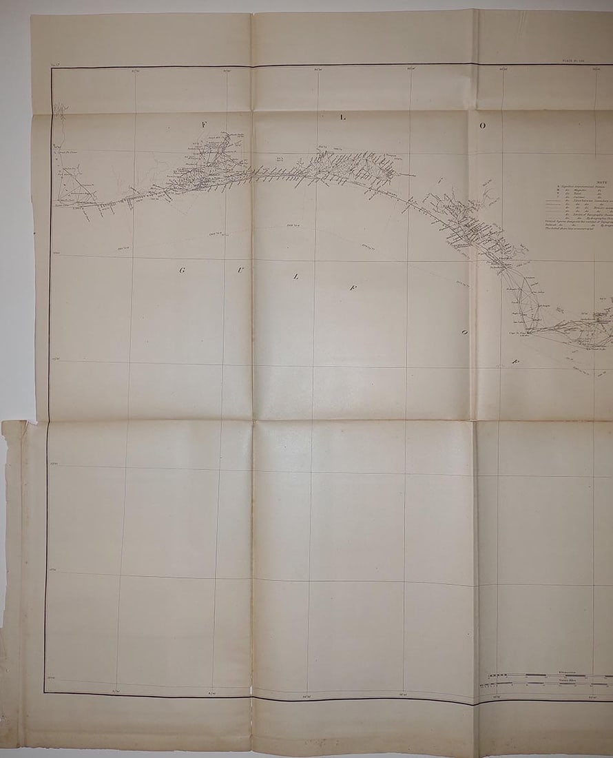 Progress Sketch Sec. VII West Coast of Florida St. Joseph's Bay to Mobile Bay ... 1879 - 3
