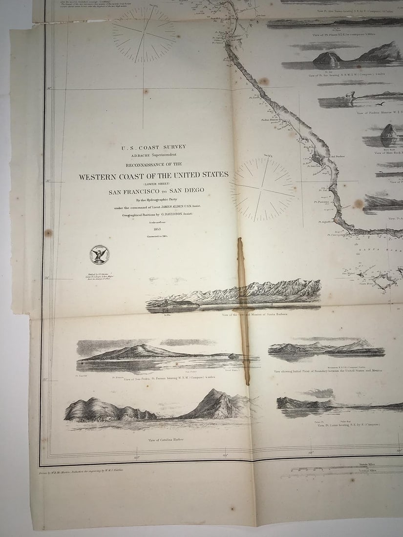 Reconnaissance of the Western Coast of the United States from San Francisco to San Diego - 5