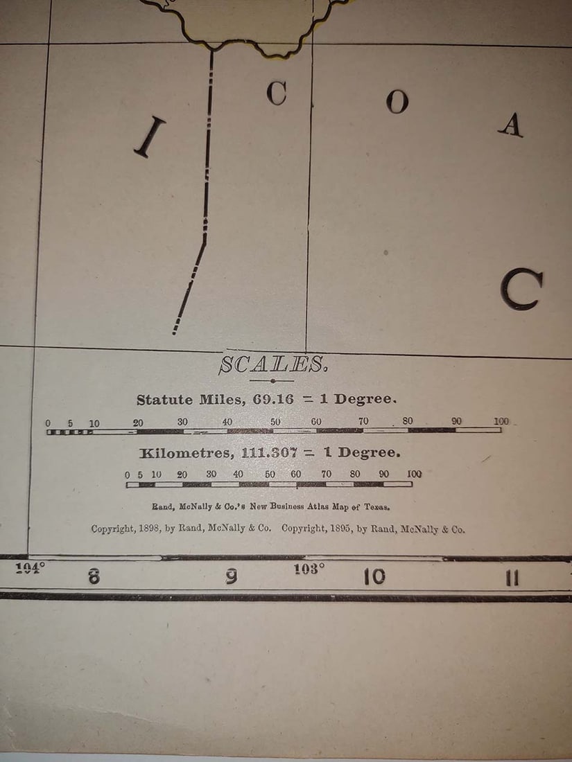 Rand, McNally & Company's Indexed Atlas of the World [Texas] - 2