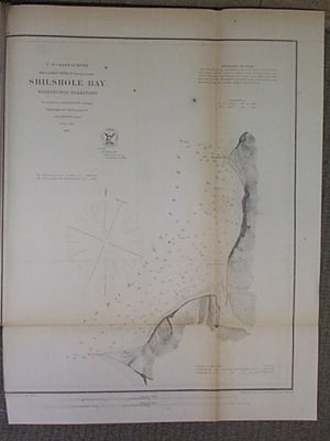 Shilshole Bay Washington Territory: Publication Date:1867 Title:Shilshole Bay Washington Territory,li>Cartographer:LAWSON, J. S. Publisher:GPO Brief Description:"triangulation by G. Davidson assistant topography and hydrography by J.S.