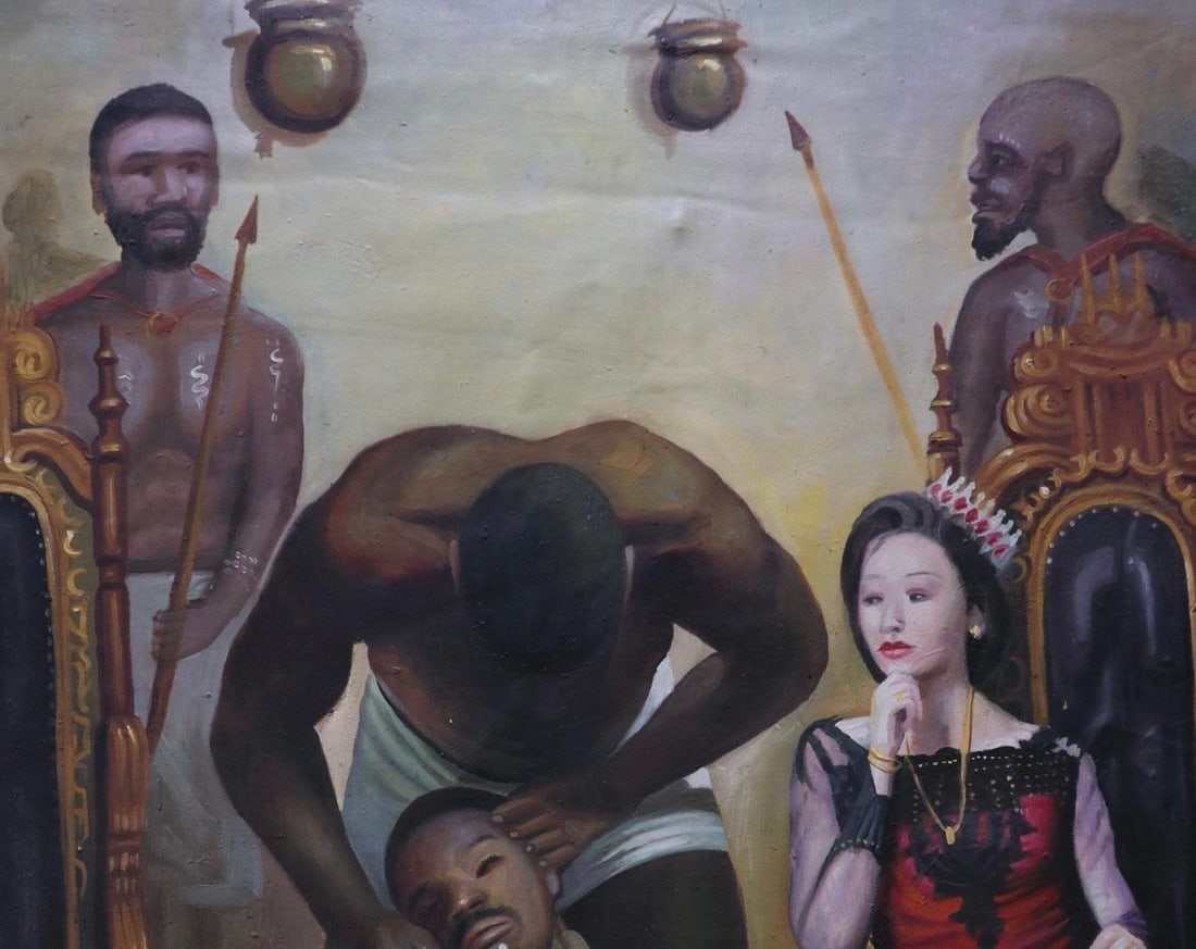 James Ogamba Tochukwu, King Be Shaved, 2023 - 2