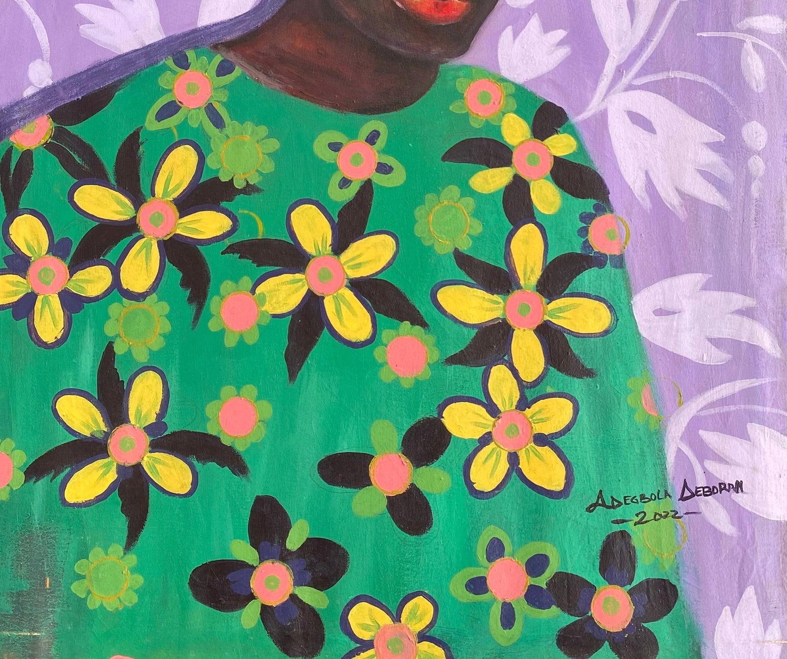 Adegbola Deborah, Self Love, 2022 - 2