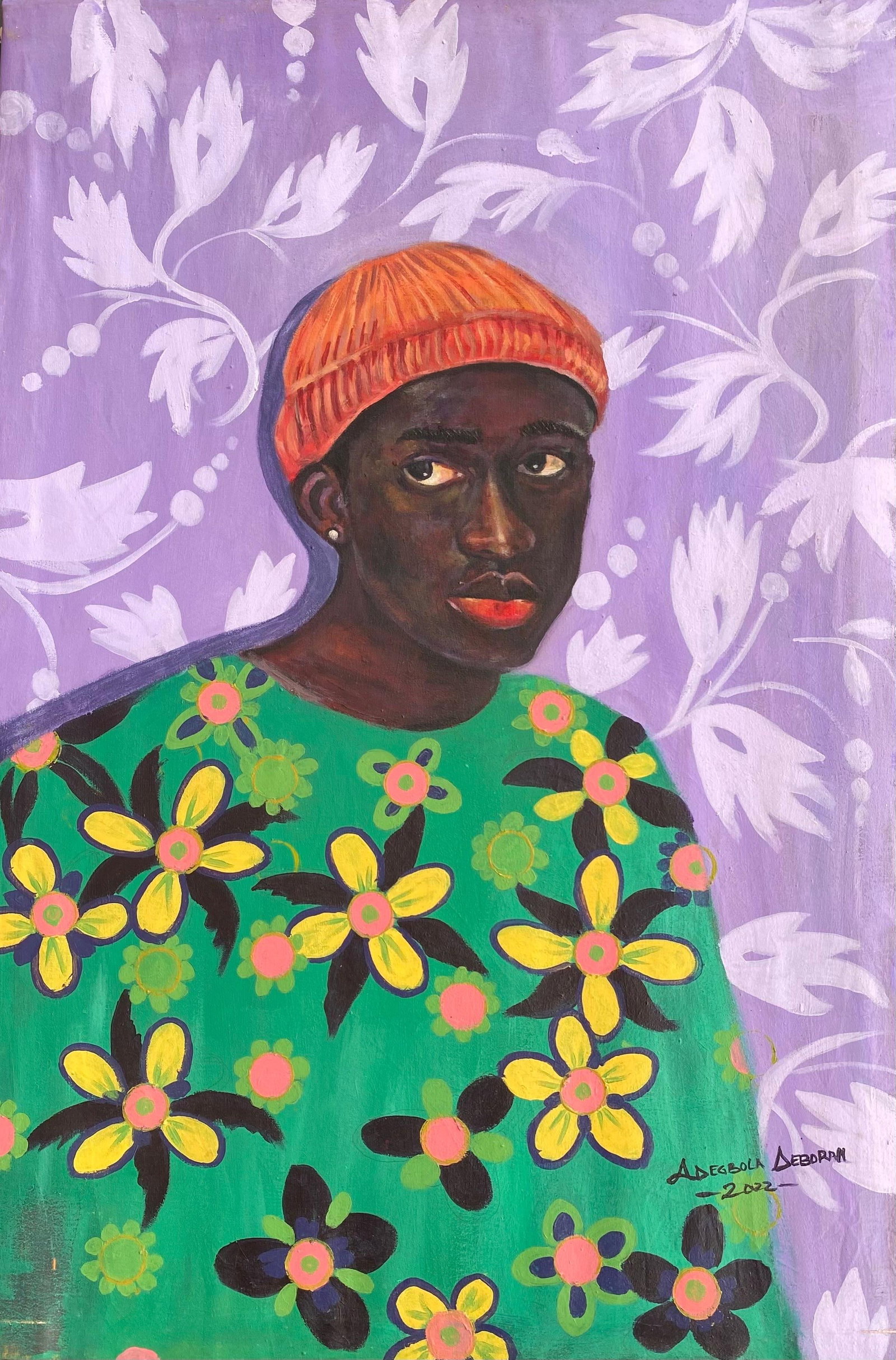Adegbola Deborah, Self Love, 2022 - 4