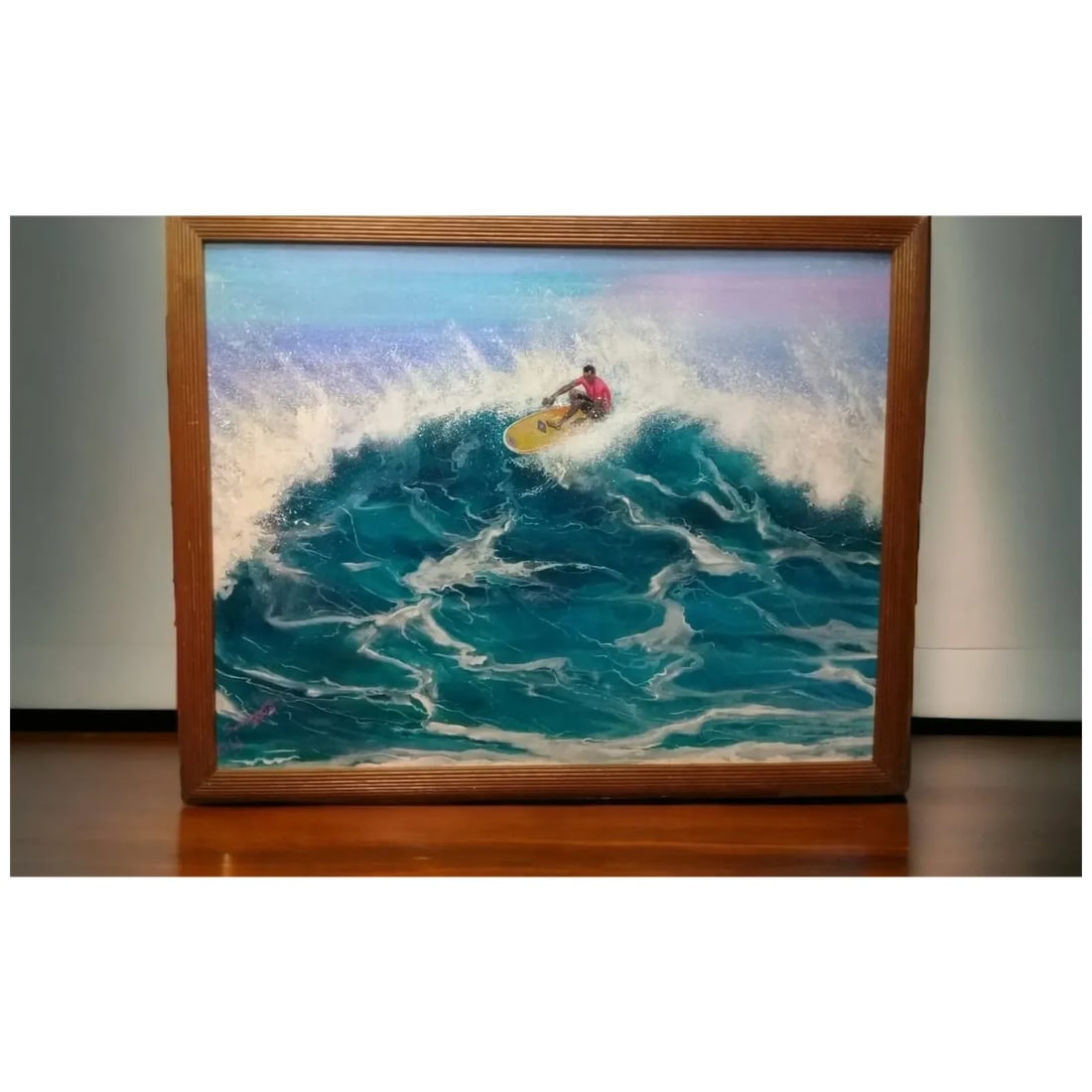 Vito Loli — “Surfboard Hawaiian” (2003) — Contemporary Peruvian Art — - 2