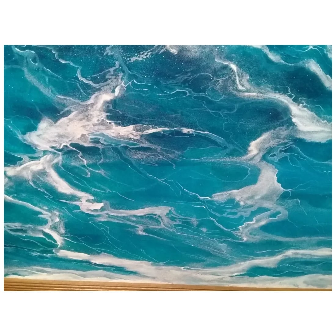 Vito Loli — “Surfboard Hawaiian” (2003) — Contemporary Peruvian Art — - 4