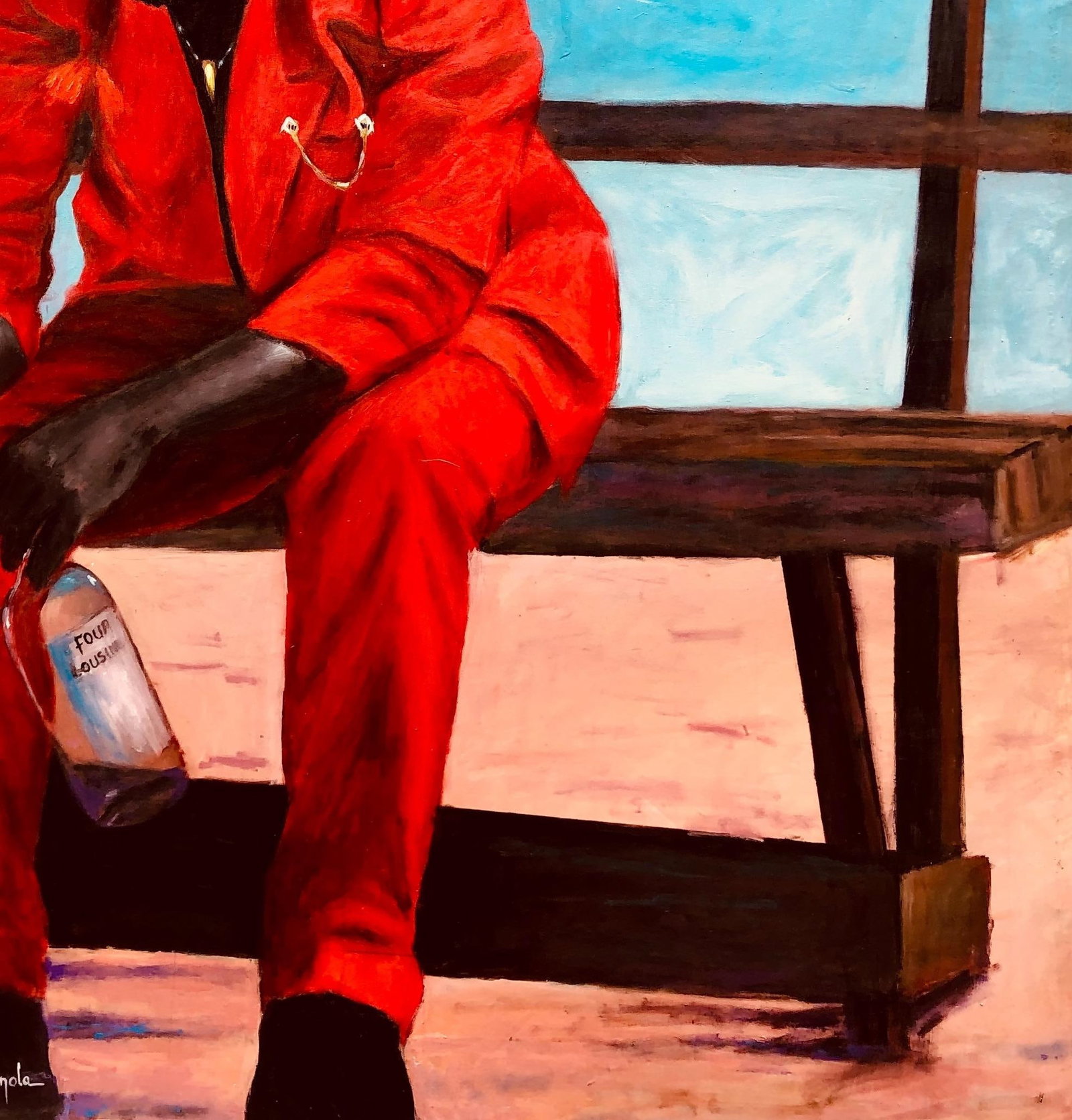 Akinboye Akinola Peter, Alone Not Alone, 2023 - 3