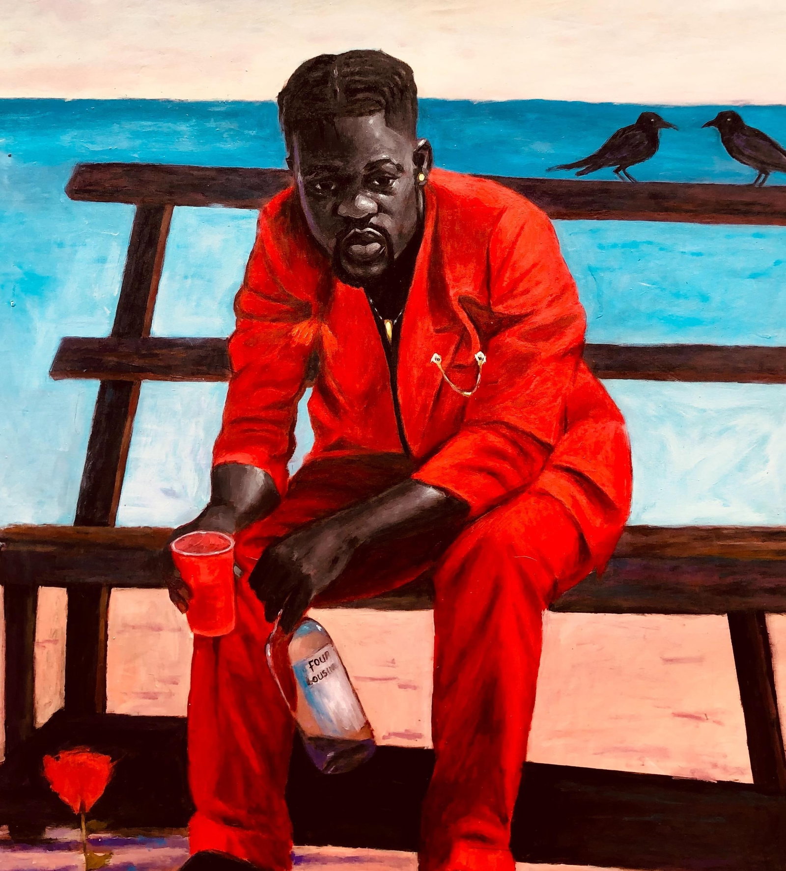 Akinboye Akinola Peter, Alone Not Alone, 2023 - 4