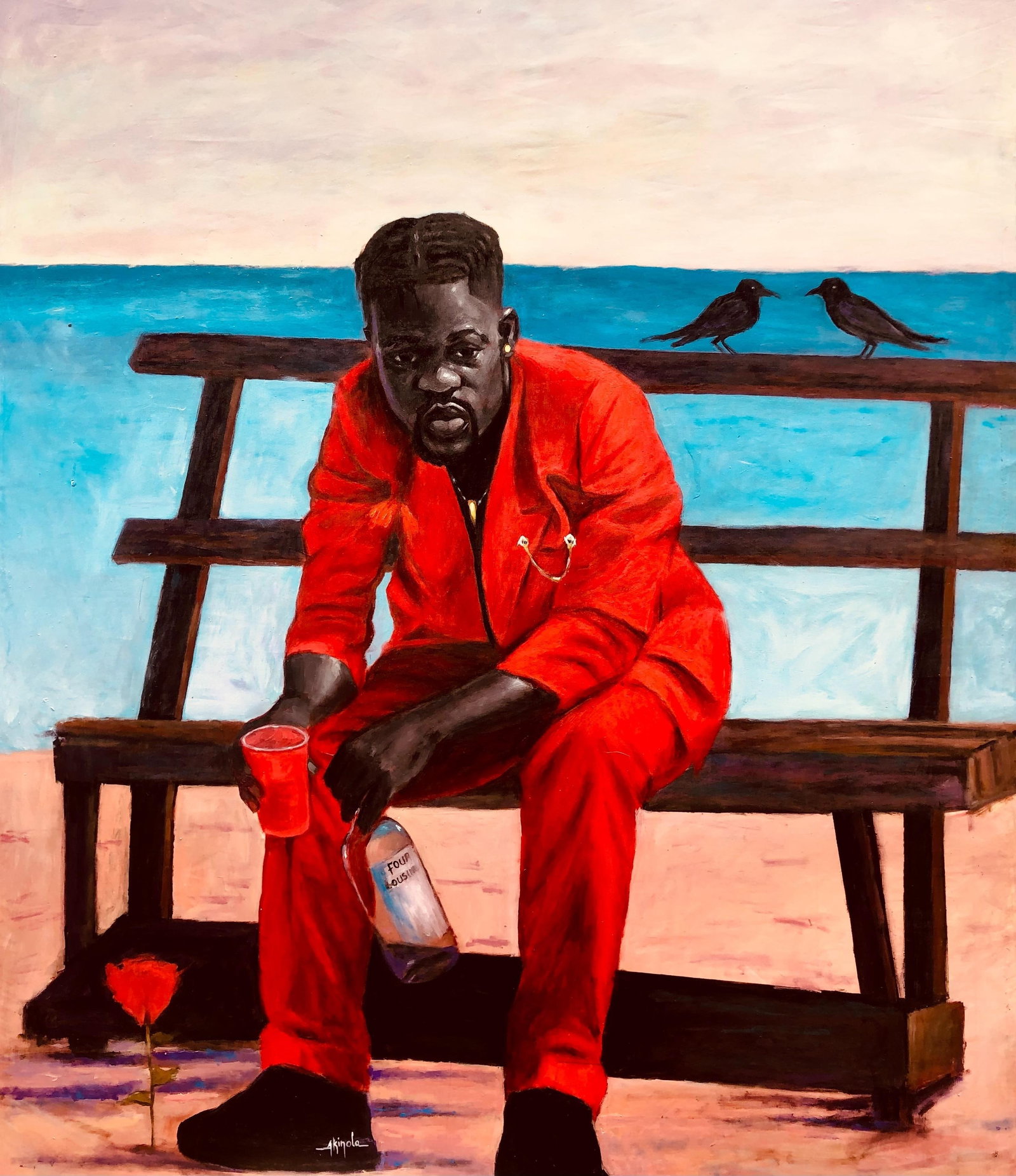 Akinboye Akinola Peter, Alone Not Alone, 2023 - 5