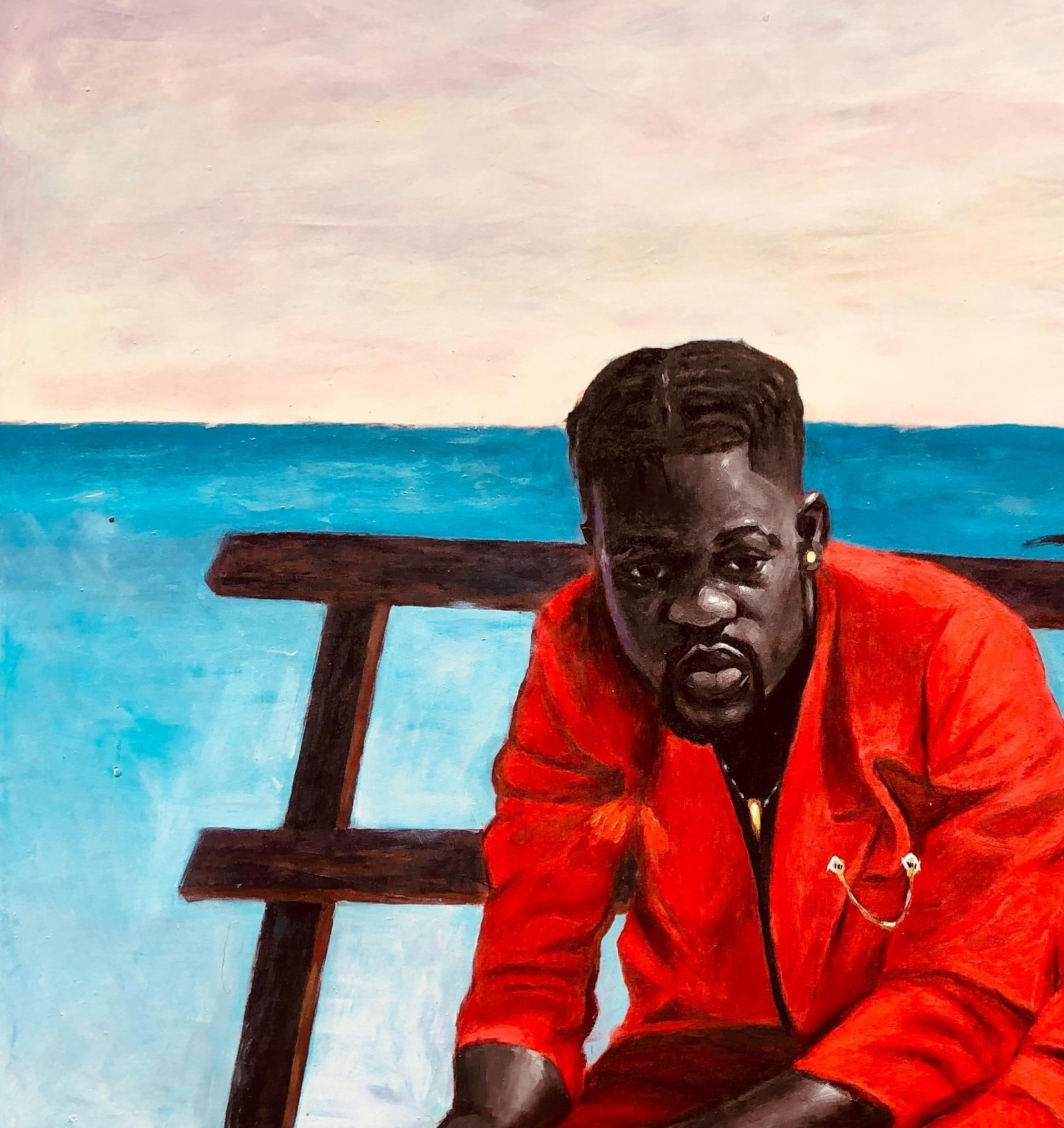 Akinboye Akinola Peter, Alone Not Alone, 2023 - 6
