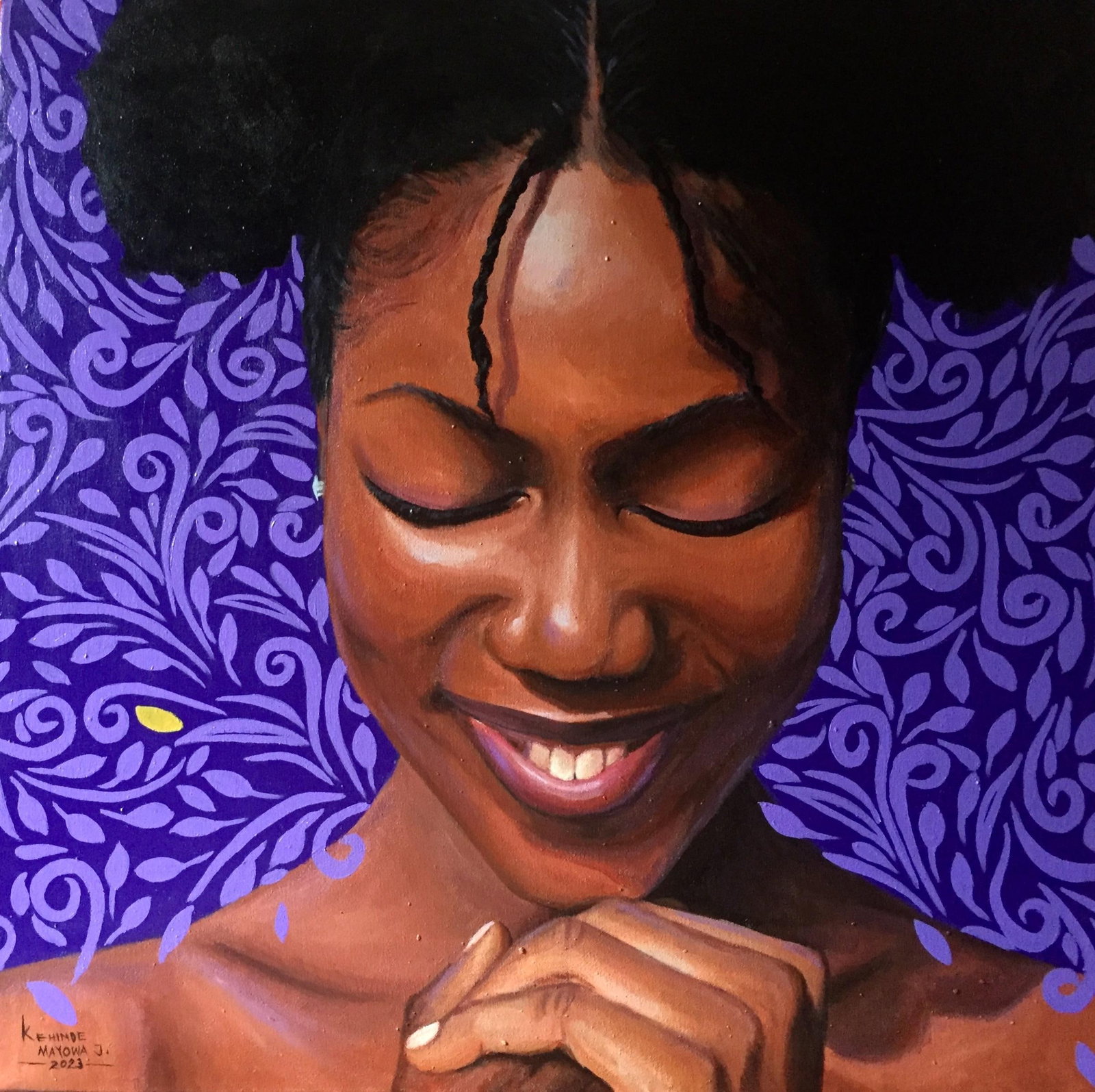 Kehinde Mayowa, Euphoria 1, 2023 - 4