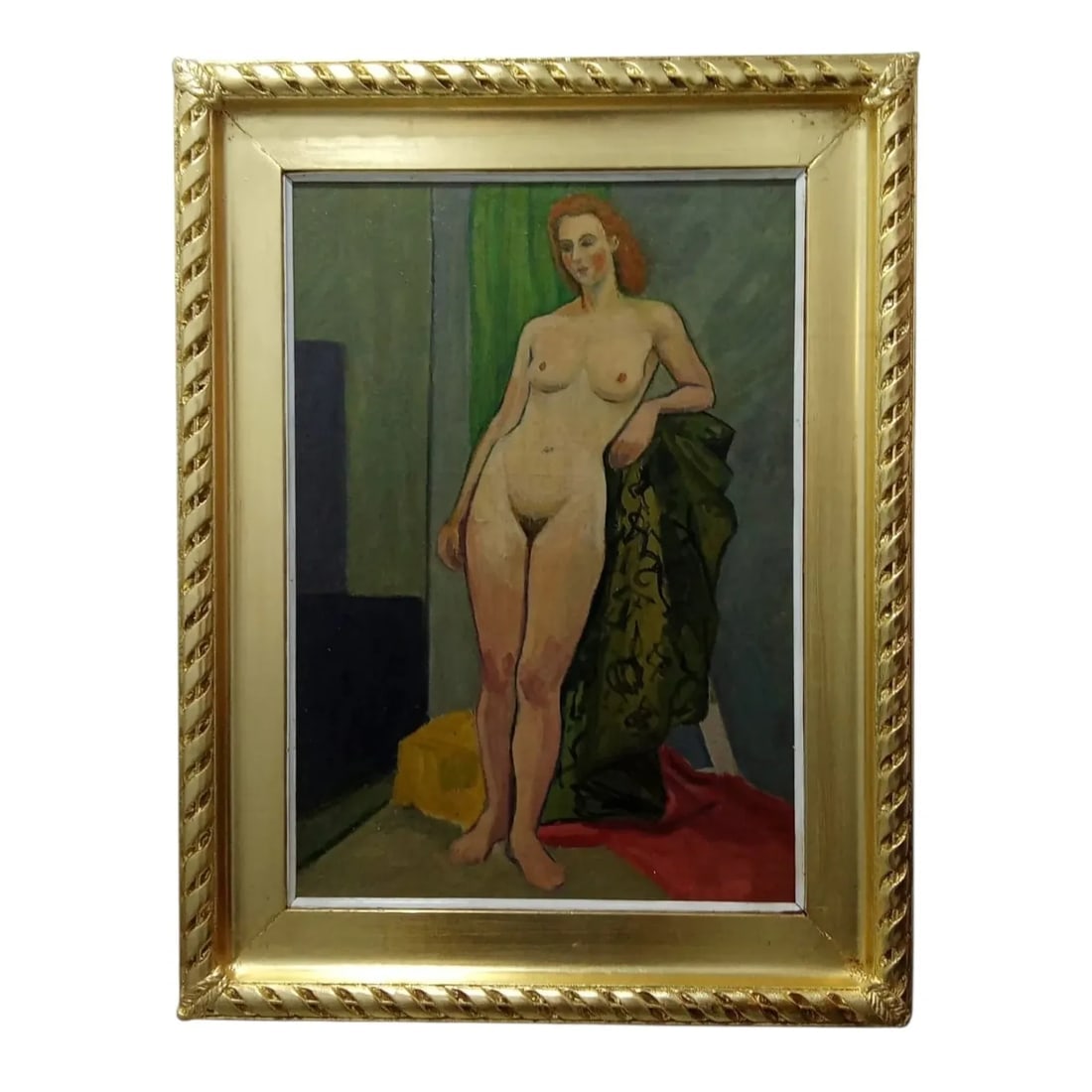 Louis LATAPIE (1891-1972) – Mid‑Century Modernist Figure, Oil on Canvas - 2